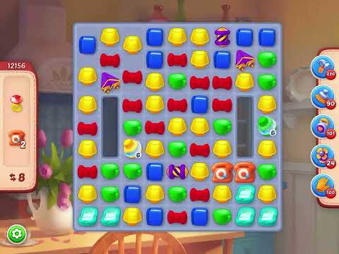 Homescapes level 12156