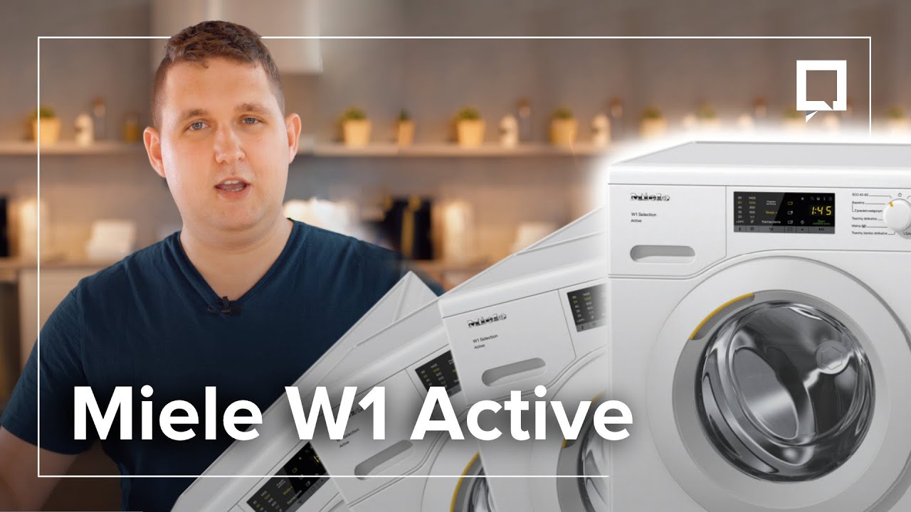 Znalazłem Apple’a w świecie pralek. To Miele W1 Active