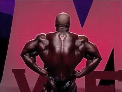 Phil Heath's First Mr. Olympia [2008]