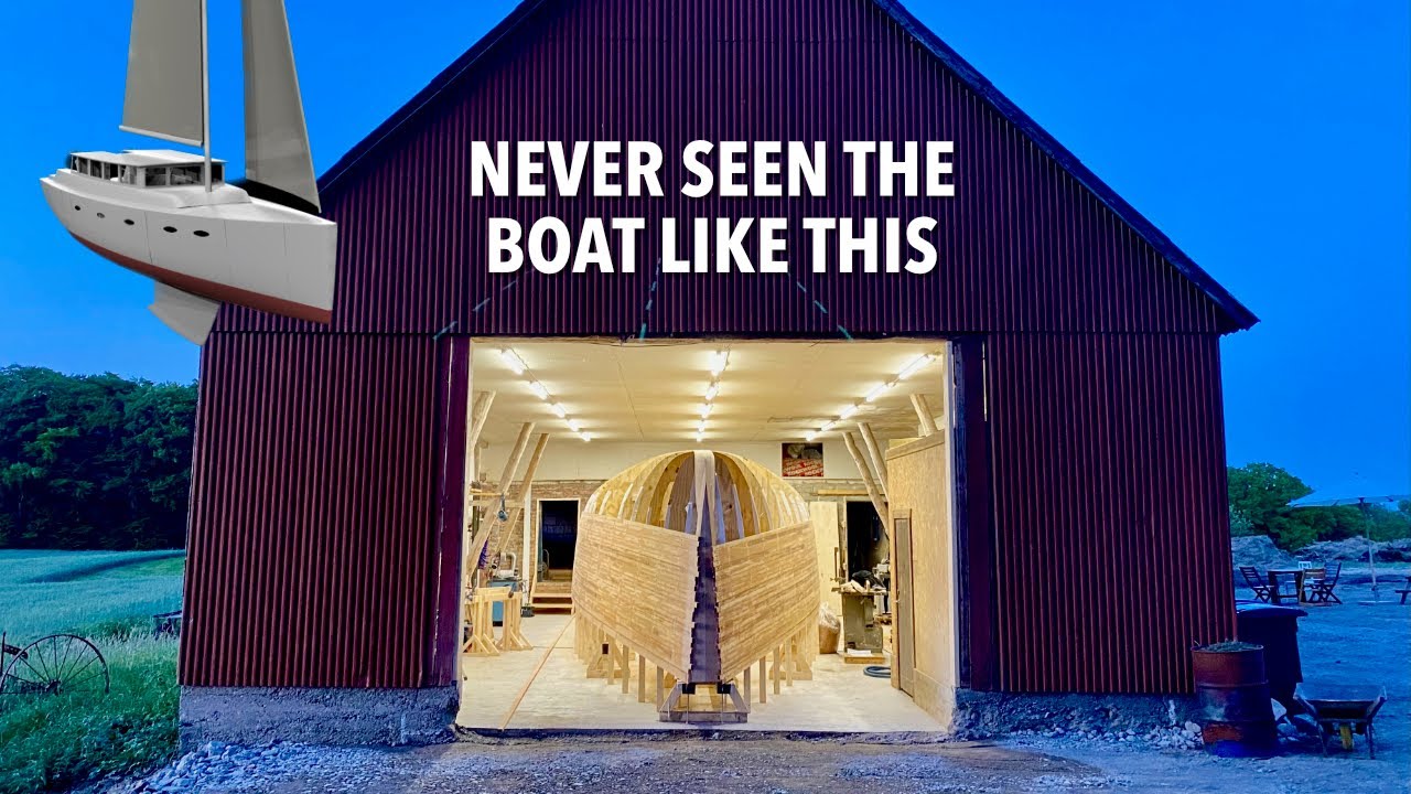 We've Never Seen The Boat Like This - Ep. 351 RAN Sailing