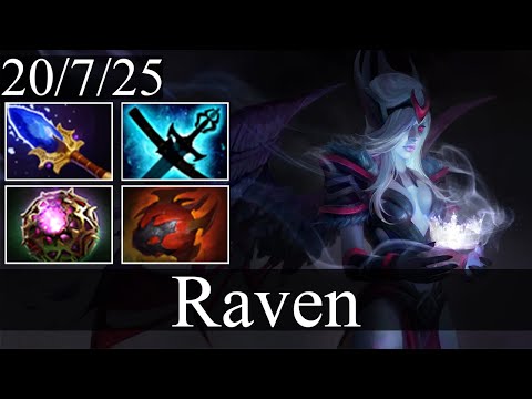 Fnatic.Raven - Vengeful Spirit | Carry Gameplay Dota 2 Patch 7.31