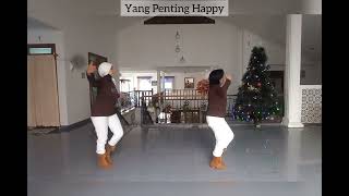 Yang Penting Happy Line Dance - Choreographed by Supiyati &amp; Rini Hukom