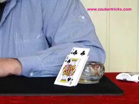 Zaubertricks mit Karten: Kartensteiger - Rising Card