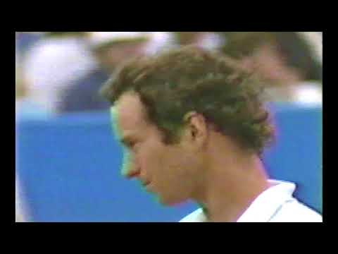 Ivan Lendl vs John McEnroe Final Canadian Open 1989