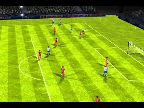 FIFA 13 iPhone/iPad - Django vs. Adelaide United