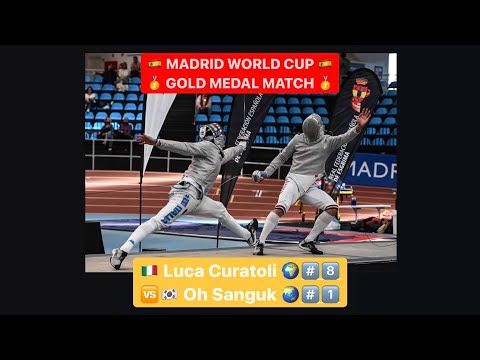 Madrid World Cup 2022 SMS - GOLD - Curatoli ITA v Oh KOR