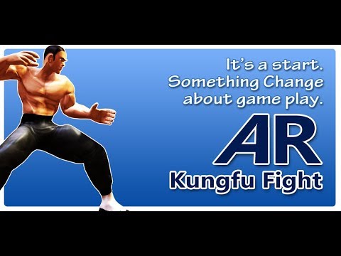 Kungfu Fight AR Video