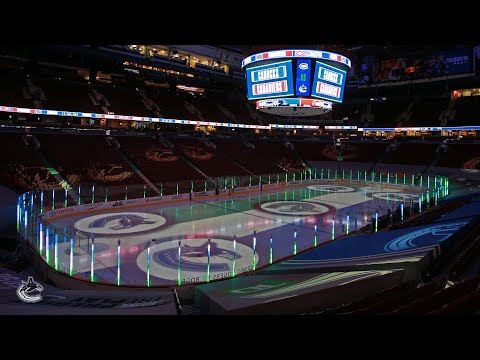 Canucks 2021 Home Opener - Sights and Sounds