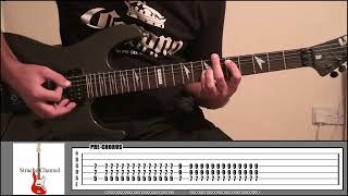 Blink 182 - Not Now Performances & Jam Track best guitar lessons tabs