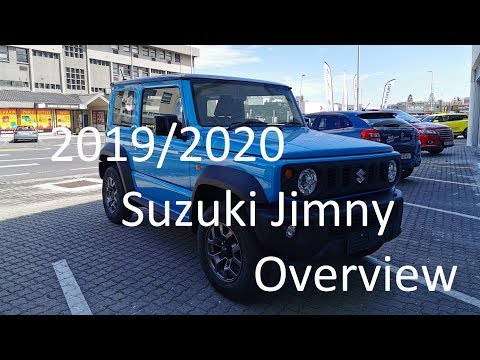 2019/2020 Suzuki Jimny | 1.5 GLX Auto | Affordable Yet Capable Offroad SUV | Simple Overview