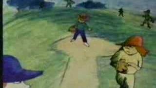 Sesame Street - Stranger on the field