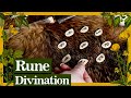 Rune reading: How to do divination with the runes || THE RUNES #6