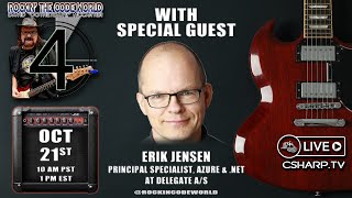 Rockin’ The Code World with dotNetDave ft. Erik Jensen - Ep. 90