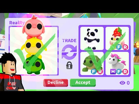 I Traded New Dango Penguins for AMAZING OFFERS.. 🐧 (Adopt Me)