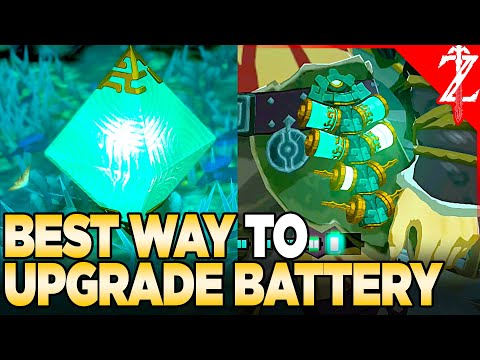 Best Way to Increase Battery in Tears of the Kingdom