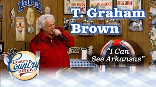 T. GRAHAM BROWN CAN SEE ARKANSAS