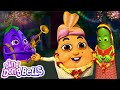 Aalu Ki Nikli Barat आलू की निकली बारात Hindi Rhymes Toddlers Poems Din