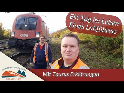 [4K] Ein Tag als Lokführer - Erfahre den Taurus 1116 im wunderschönen Saarland