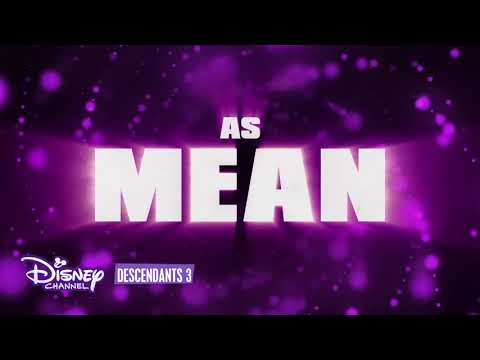 Descendants 3 | Clip Karaoké : Queen of Mean| Disney Channel BE