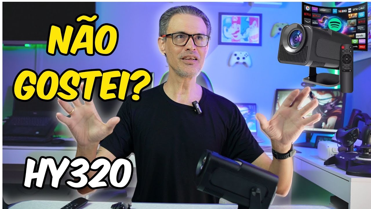 Finalmente testei o HY320 , vale a pena?