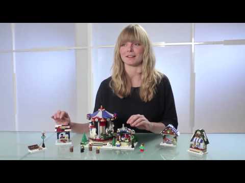 Winter Village Market - LEGO Creator Expert
