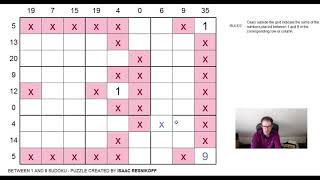 Between 1&9 Sudoku AKA "Sandwich Sudoku"!