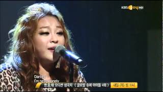120605 Lee Young Hyun - I Love You for Sentimental Reasons @ Lee Sora's 2nd Propose