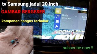 Download lagu TV SAMSUNG JADUL 20inch GAMBAR GESER,#TvSamsung20inch #SamsungCs20v2s #GambarBergeser mp3