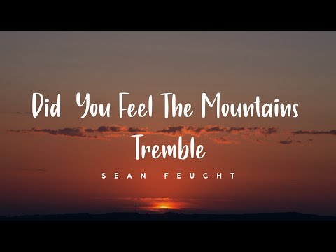 Did You Feel The Mountains Tremble?