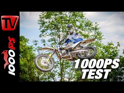 1000PS Test - Husqvarna Motocross 2018