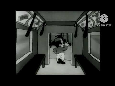 "Buddy Trolley Troubles" (1934) - original titles recreation