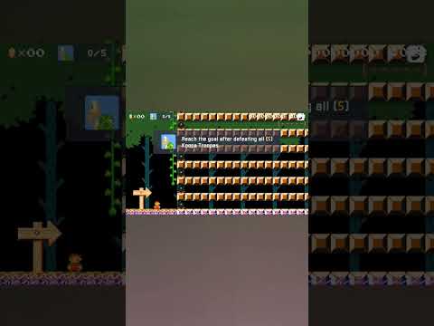 #Shorts - Mario Maker 2 - Hit and Run