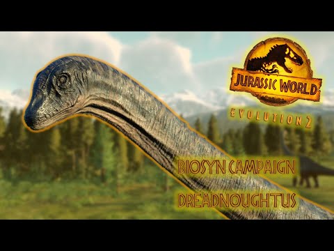 Dreadnoughtus!!! Allosaurus too!!! Jurassic World Evolution 2 Dominion Biosyn Expansion