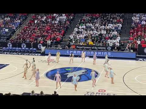 22/02/19 Chaska high school dance kick. STATE PrelimInaries - T@rget Center