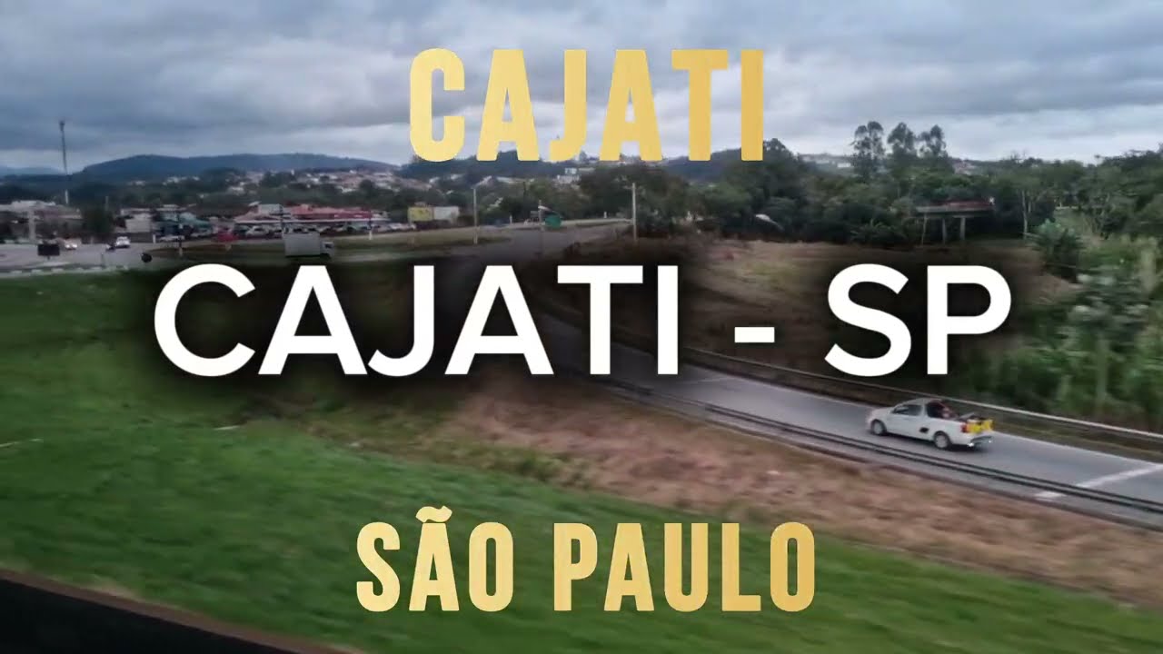 CAJATI - SP | Cidades do Mundo | São Paulo 