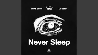 Cover art for never sleep