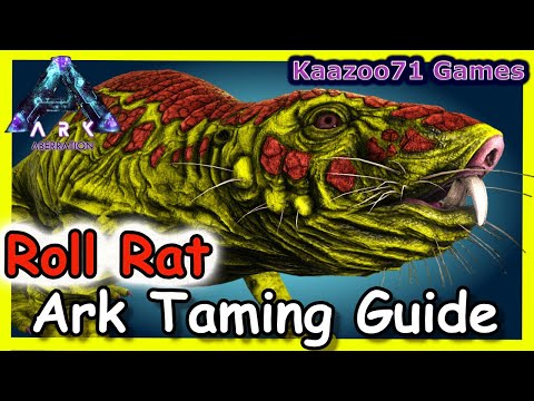 How to Tame a Roll Rat in Ark 💥