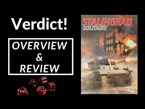 Let's Play! Overview and Review of Stalingrad Solitaire