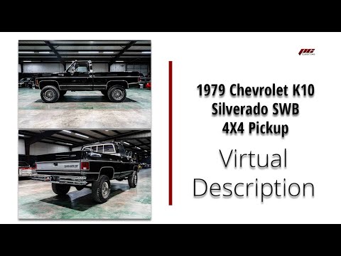 1979 Chevrolet K-10 (CC-1922517) for sale in Sherman, Texas
