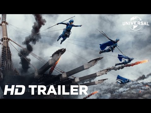 The Great Wall - Official Trailer 2 (Universal Pictures) HD