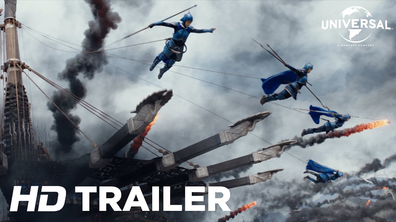 The Great Wall - Official Trailer 2 (Universal Pictures) HD - YouTube