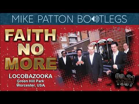 1997/09/21 Faith No More - Locobazooka Festival, Green Hill Park, Worcester, MA, USA