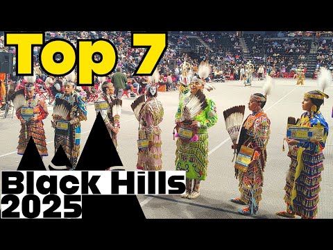 TOP 7 | Jr Women's Contemporary Jingle | Black Hills Powwow 2025