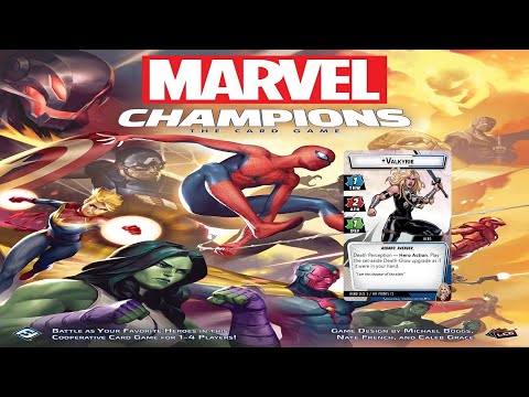 No Runthrough Review: Marvel Champions - Valkyrie