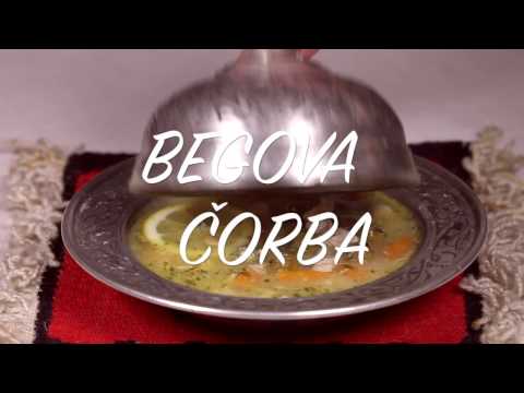 Begova Čorba sa piletinom (tradicionalna, starinska)
