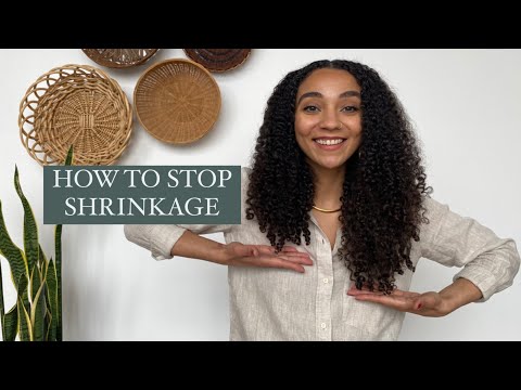 How To Stop Shrinkage For Natural Hair | The Cut Down Episode 2