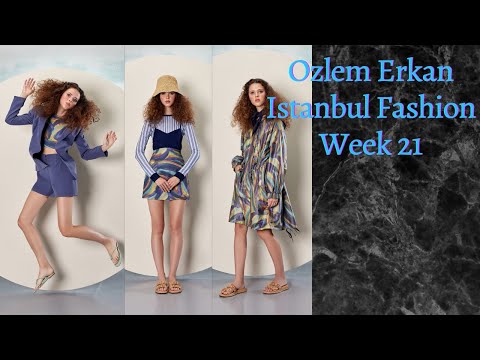 Ozlem Erkan's retro super wearable dresses - Istanbul Fashion Week