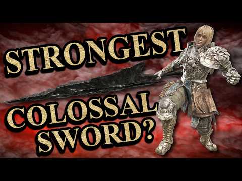 Elden Ring: The Best Colossal Sword In The Game?