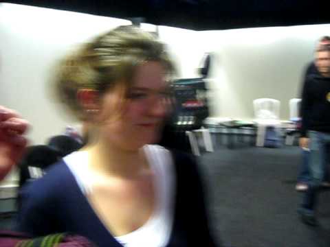 Thumbnail for P!nk on Backstage, Paris Bercy 09/03/2009 by P!nk