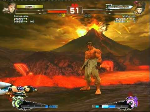[SSF 4 AE] (loudnesslee) Ryu Vs Juri (MiShenron)